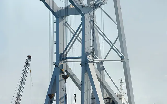 Ballast Nedam crane