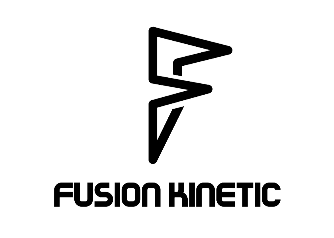 Fusion Kinetic Logo met tekst