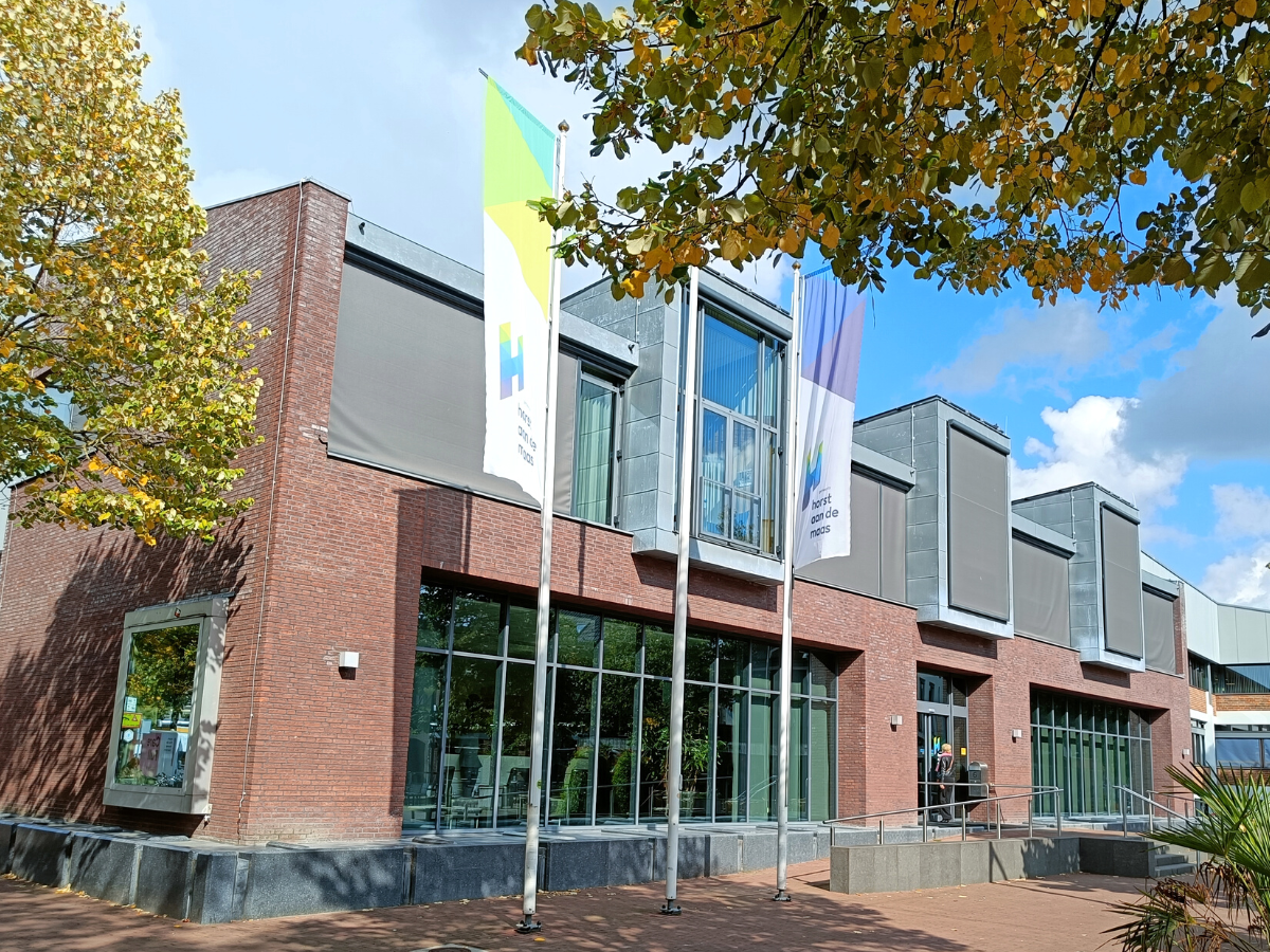 Gemeentehuis Vooraanzicht