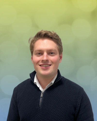 Sybe Bouman Customer Excellence Specialist