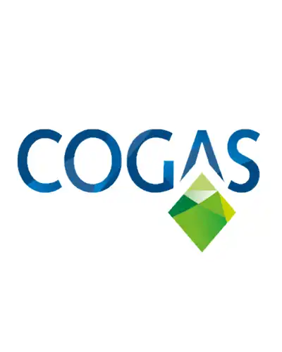 Cogas Witte Achtergrond