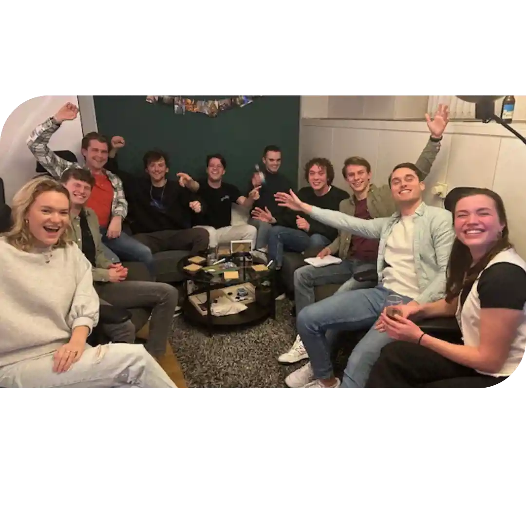 Groepsfoto Student Consultants Hub Nijmegen