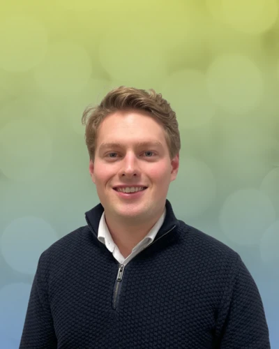 Sybe Bouman Customer Excellence Specialist
